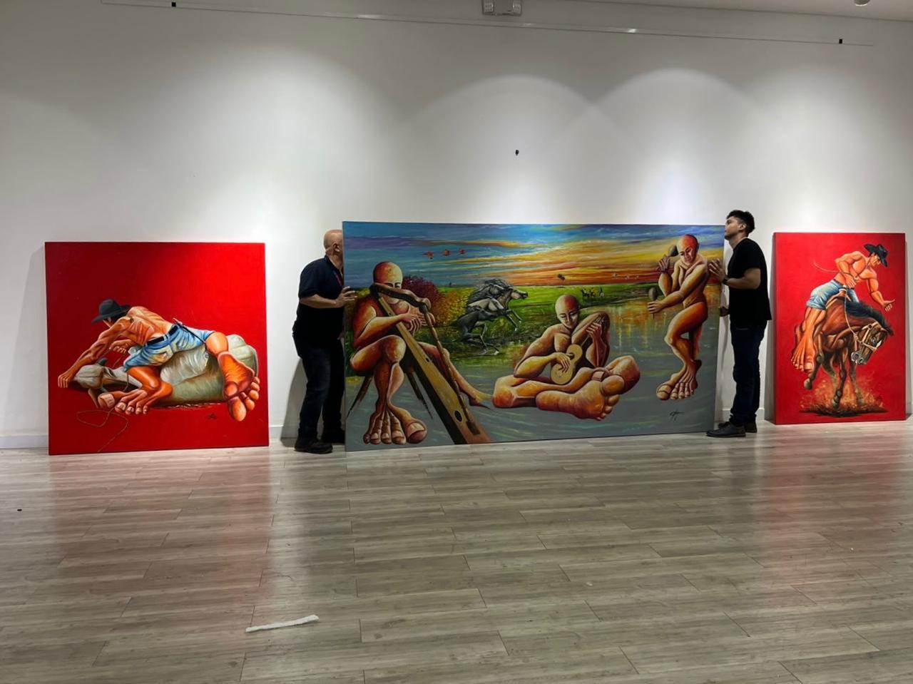 Seis artistas del Meta muestran distintas formas de ver el Llano, ¿dónde y hasta cuándo podrá visitar la exposición?