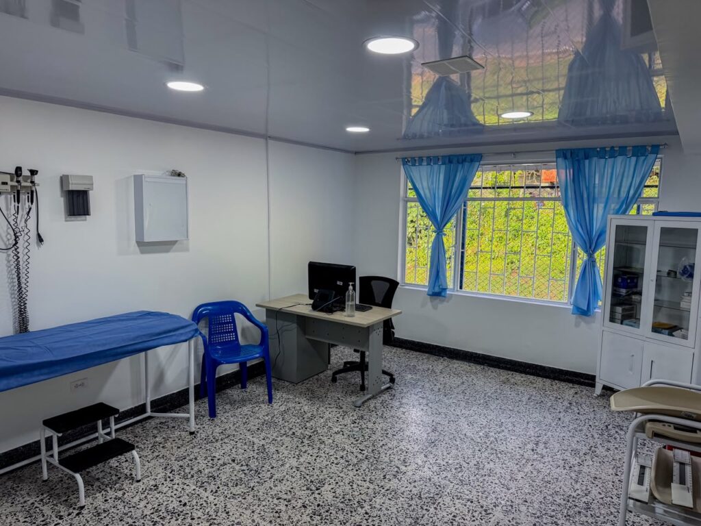 Tras más de una década, habitantes de 12 veredas vuelven a tener puesto de salud en Buenavista