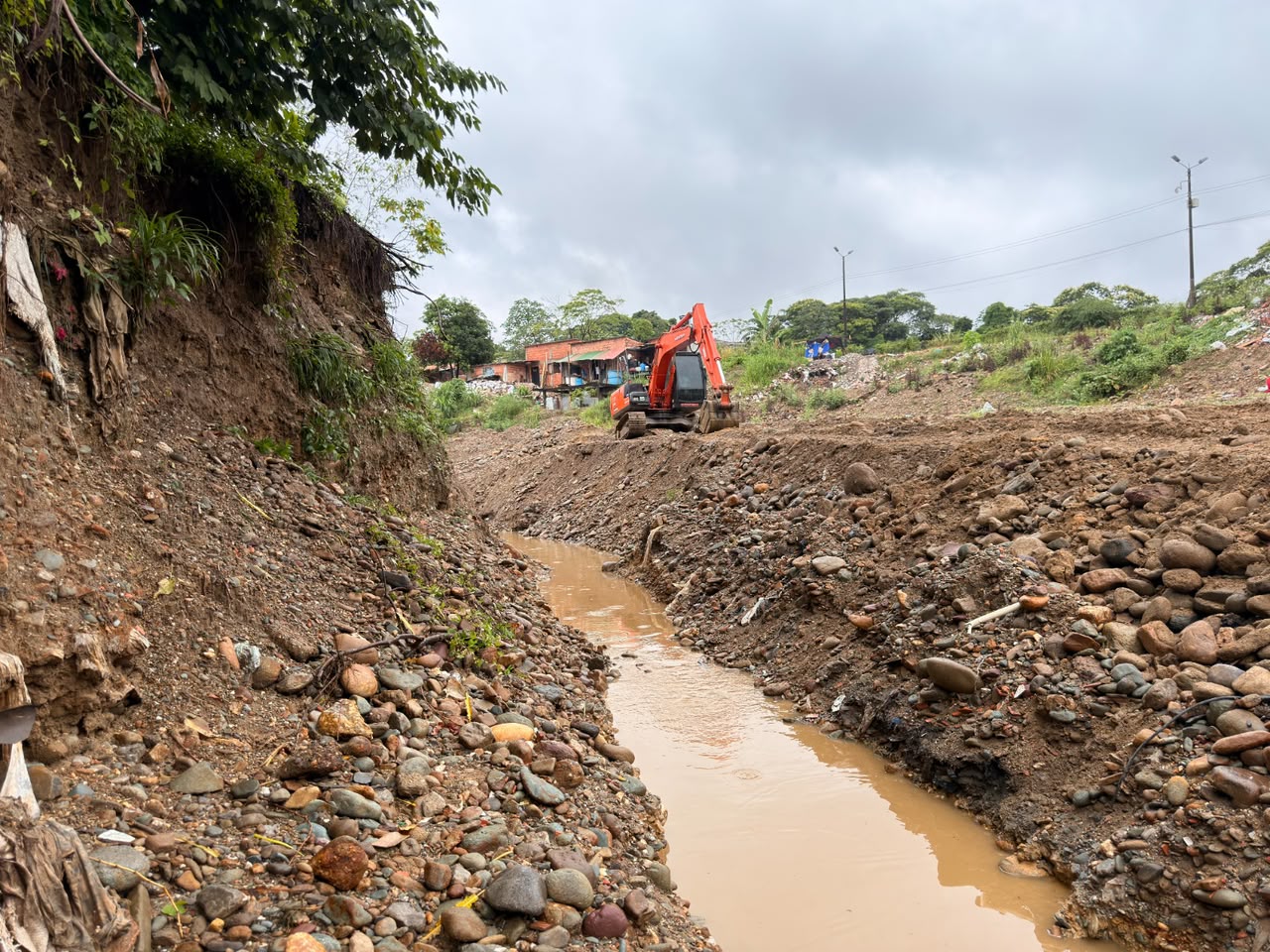 Denuncias ciudadanas destapan obras sin autorización ambiental en Caño Buque
