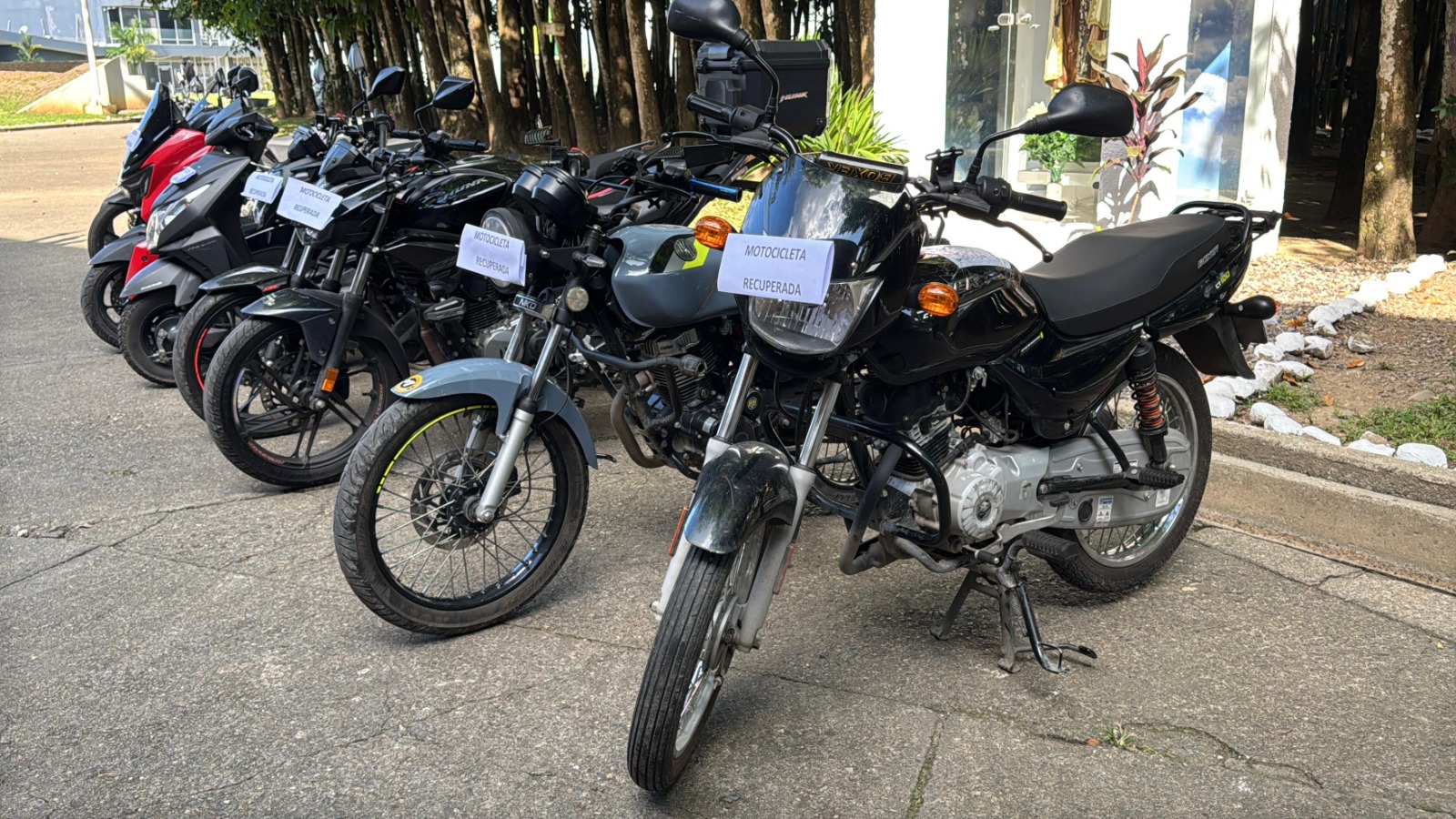 Recuperan 13 motocicletas hurtadas en Villavicencio durante la última semana