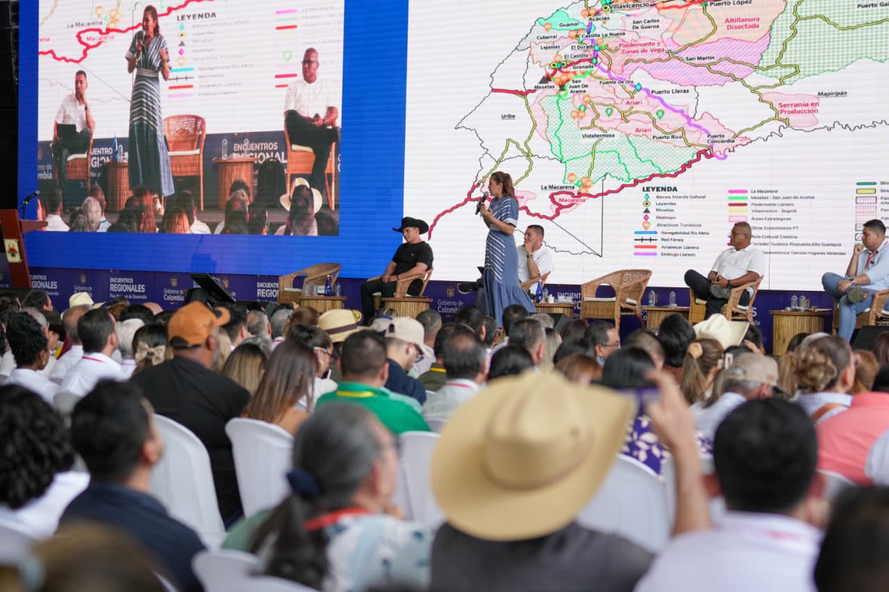 Región de la Orinoquía pide inversiones en vías, acueductos y desarrollo productivo