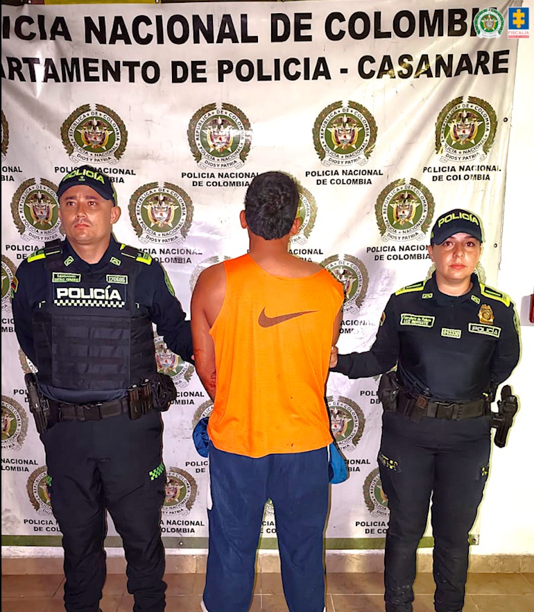 Imputan tentativa de feminicidio agravado a hombre que habría atacado a su pareja en Casanare 1