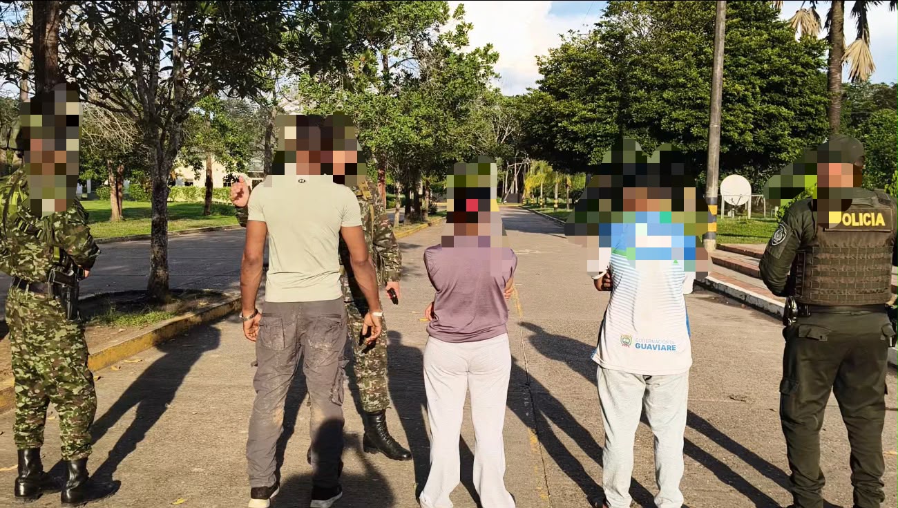 Ejército facilitó la desvinculación de tres menores de un grupo armado en Guaviare