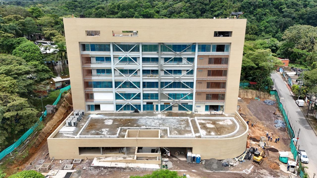 Nueva torre del Hospital Departamental de Villavicencio será entregada en 2027