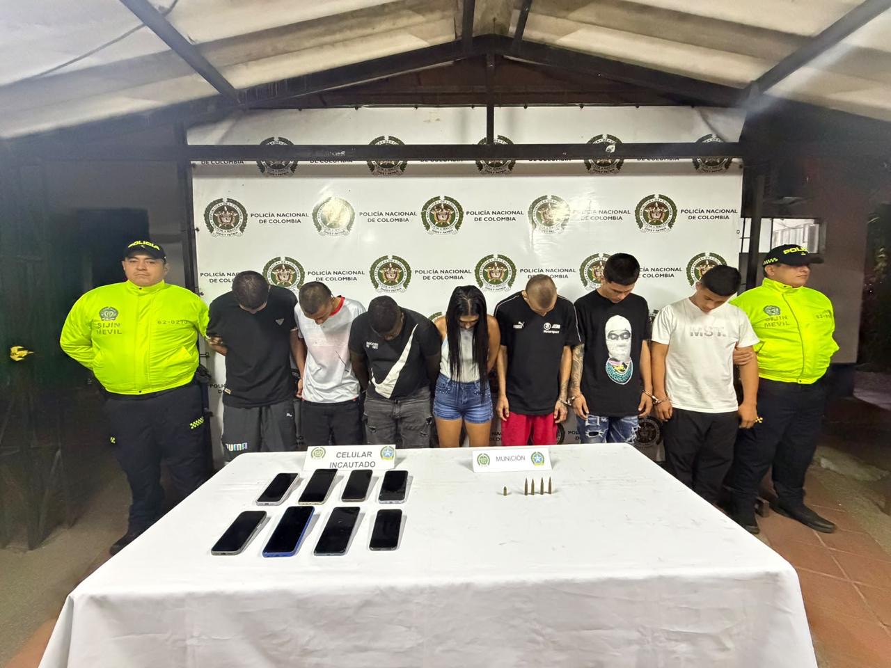Así operaba ‘Raiders’, el grupo señalado de robar motocicletas a mano armada en Villavicencio