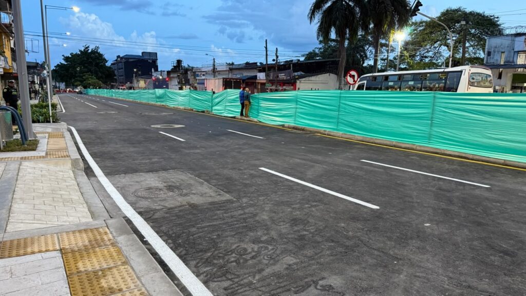 La transformación de la avenida Catama avanza y ya prepara su tercera etapa 2