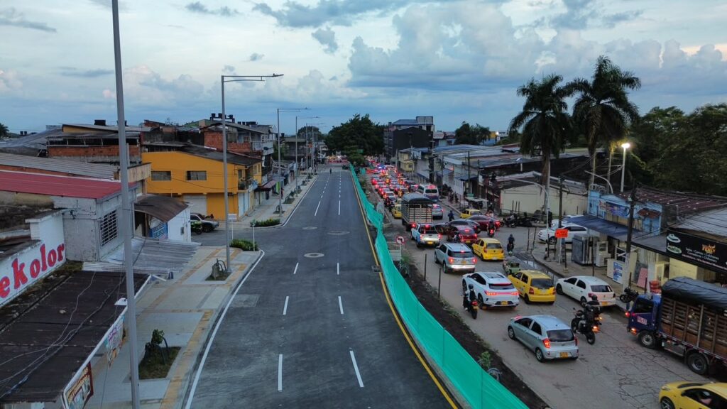 Conozca las rutas alternas por el cierre de la calle 35 entre el centro de Villavicencio y Catama