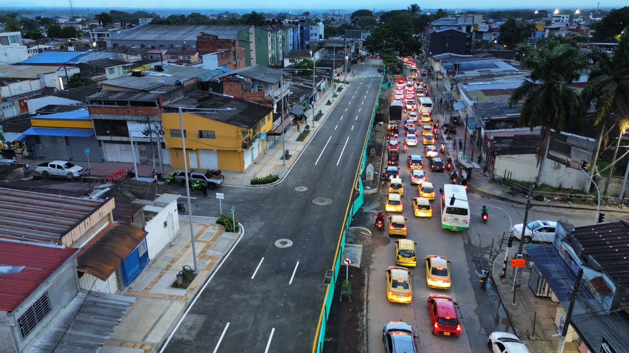 La transformación de la avenida Catama avanza y ya prepara su tercera etapa