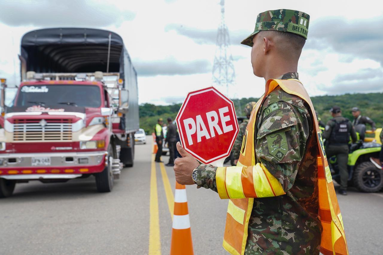 Más de 8.000 soldados estarán desplegados en el Meta, Guaviare y Vaupés durante el puente festivo