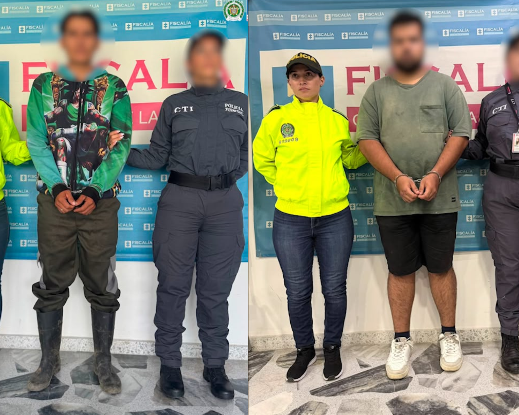 A prisión dos hombres señalados de agredir sexualmente a menores de edad en Villavicencio 1