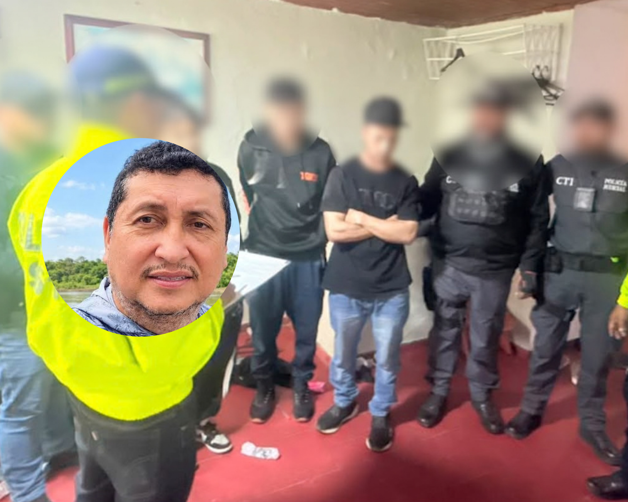 Capturan en Tunja al segundo implicado en el crimen de ‘Jhon Calzones’, exalcalde de Yopal
